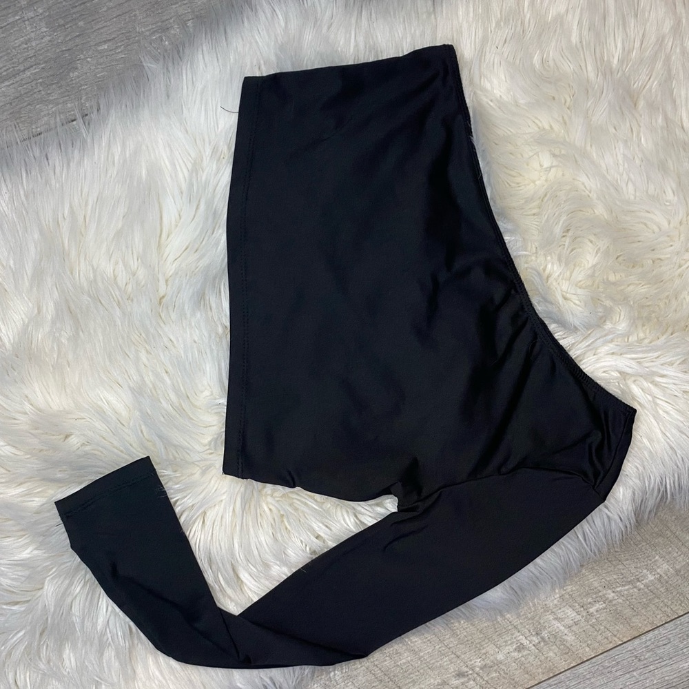SHEIN one long sleeve crop top